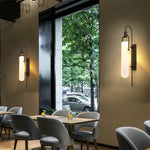 lampe murale moderne noir doré blanc abat jour câble 220v 110v 90 260v certifications