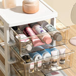 rangements transparents moderne bureaux organisateur eco friendly divers objets stockage multifonctionnels