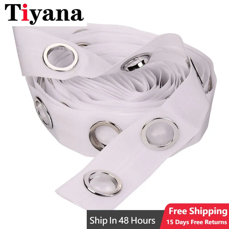 ceinture moderne blanche rayées métalliques opaques accessoires tête bande rideau