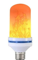 ampoule led e27 flamme artificielle multicolore effet dynamique moderne