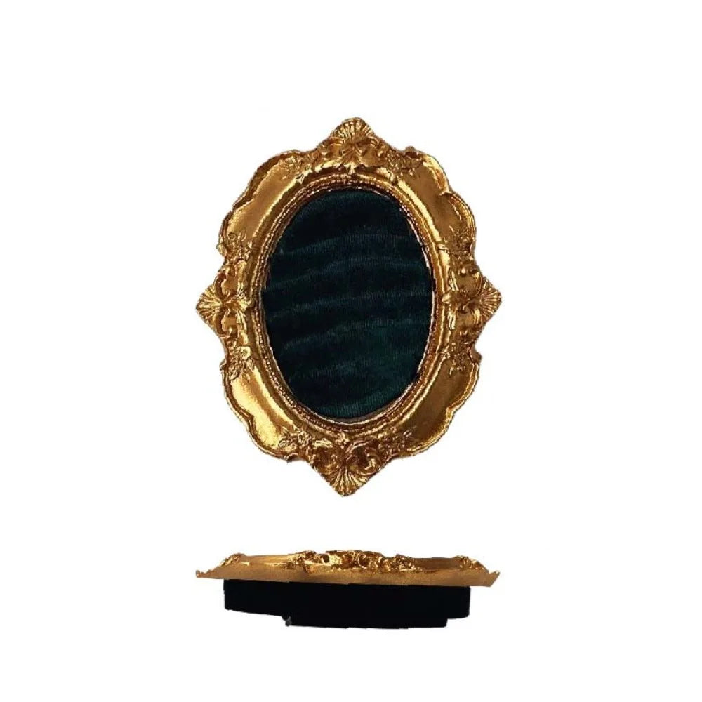 présentoir bijoux velours or rouge bleu rose blanc classique baroque box rangement bijoux