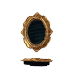 présentoir bijoux velours or rouge bleu rose blanc classique baroque box rangement bijoux