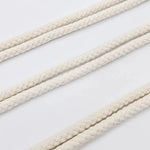 corde rideaux moderne tressée bois beige clair accessoire décoration salon chambre coucher rustique