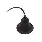 ampoule vis e27 moderne orange noir support filaire certification étanche haute température