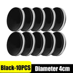 aimants magnétiques blanc noir modernes 10pcs 12pcs 1pc 2pcs 4pcs rond lisses 25cm 4cm