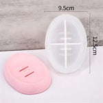 moules savon silicone modernes couleurs variées blanc gris rose bleu clair jaune clair minimaliste