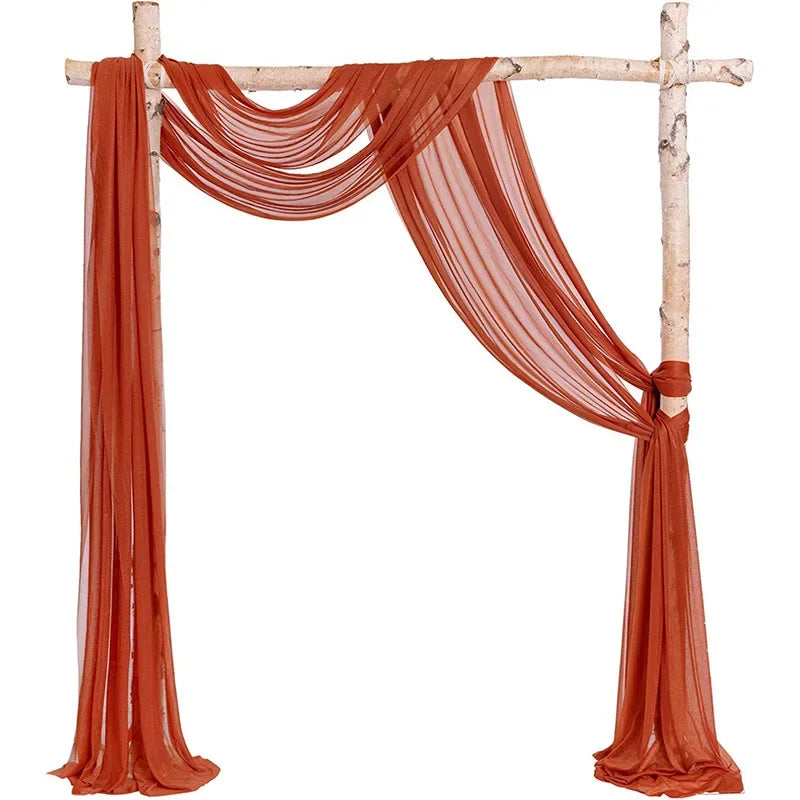 décoration extérieure mariage anniversaire baby shower artificielle verte blanche rouge bleue