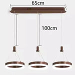 suspension lumineuse moderne or led table restaurant chambre