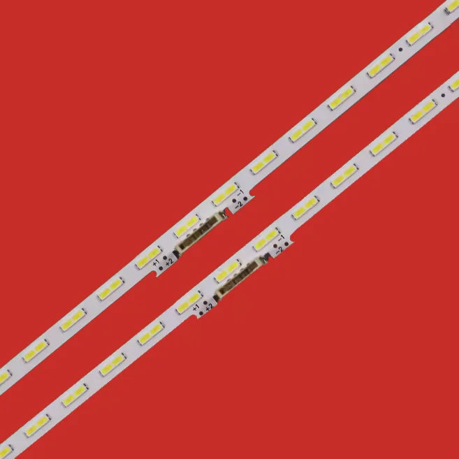 ruban led blanc 6v adhésif 56 leds moderne 662mm fixations connecteurs électriques
