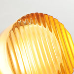 applique murale moderne vert jaune blanc rayures concentriques adhésive led éclairage quotidien fixée mur