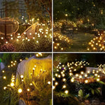 lumière solaire pelouse led noir blanche moderne extérieure jardin décoration fixe piquet