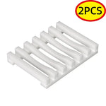 bac savon silicone gris moderne bac savon noir grille salle bain économique
