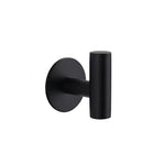 porte serviettes moderne adhésif acier inoxydable noir fixe salle bains bain cuisine