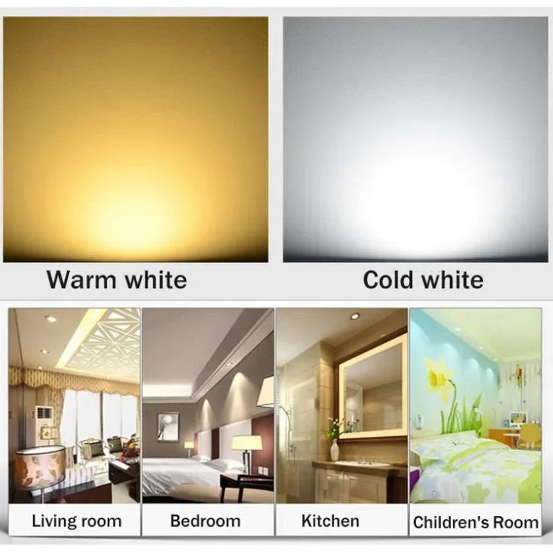 Ampoule LED G4 12V 50000h Blanc Froid Transparent Grains Maïs Moderne