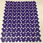 autocollants tête mickey mouse couleur bleu vert rouge rose noir simples chambre enfants decoration