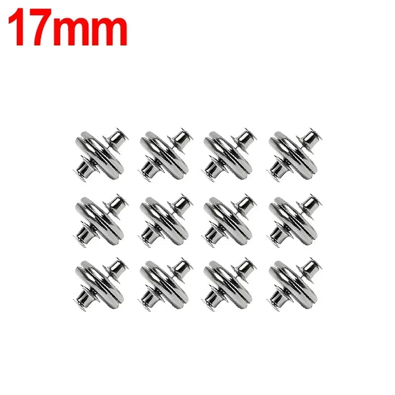 aimants magnétiques argentés modernes rideau douche 10pcs 17mm 20pcs 20mm 25mm 2pcs 6pcs