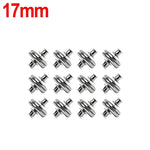 aimants magnétiques argentés modernes rideau douche 10pcs 17mm 20pcs 20mm 25mm 2pcs 6pcs