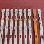 bandes led blanc doré clips modernes rétro éclairage connecteurs aluminium led fixations opaques