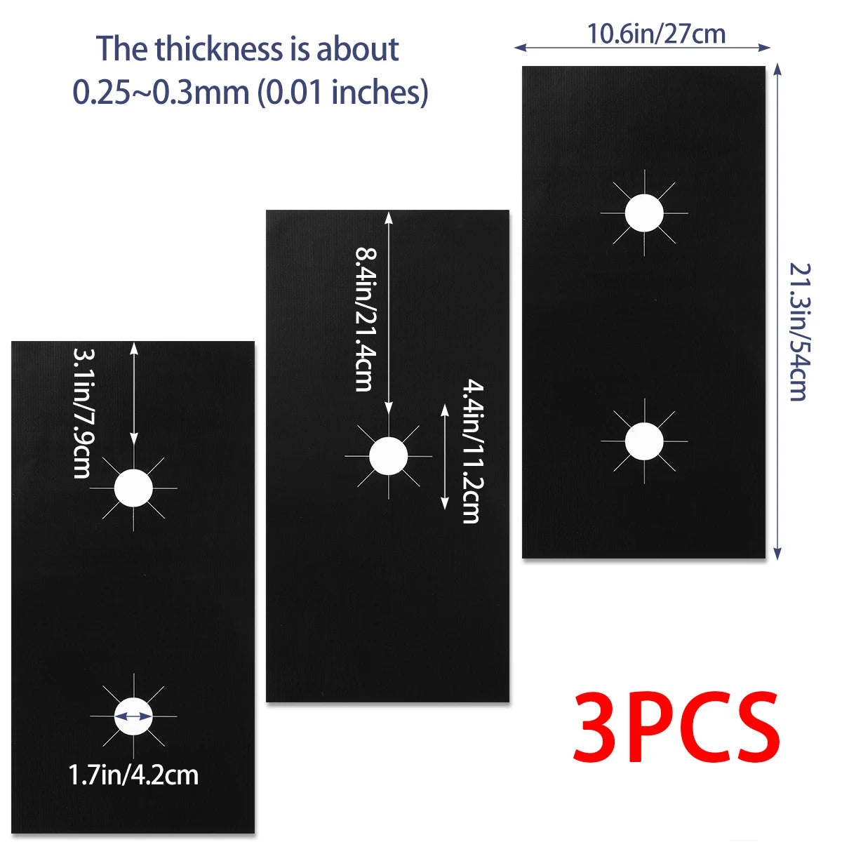 tapis cuisson silicone antidérapant protection moderne cuisine noire légèrement rugueuse respectueux environnement