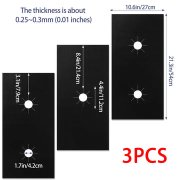 tapis cuisson silicone antidérapant protection moderne cuisine noire légèrement rugueuse respectueux environnement