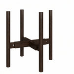 support plante bois ajustable moderne minimaliste scandinave pot céramique fourreau structure verticale adjustableintérieurextérieur