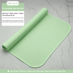 tapis toilettage animal compagnie bleu vert orange rose moderne imperméable 39x56cm 41x69cm horizontal