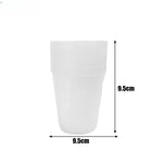 pots transparents modernes fleurs bacs pépinière drainage plastique uni okolets disponibles