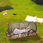 tente camping camouflage moderne lit intérieur usage extérieur voyage maison
