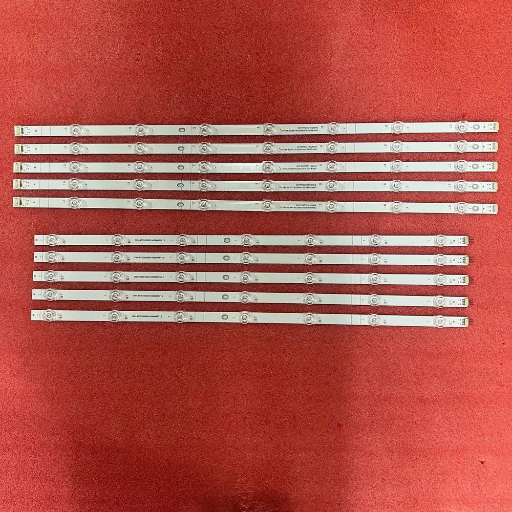 ruban led blanc lisse moderne connecteurs 100cm certifié rohs ul lvd gs cem