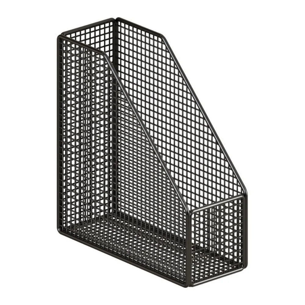 organisateur rangement cuisine blanc noir moderne multiple ustensiles papier magazines alimentosiaux