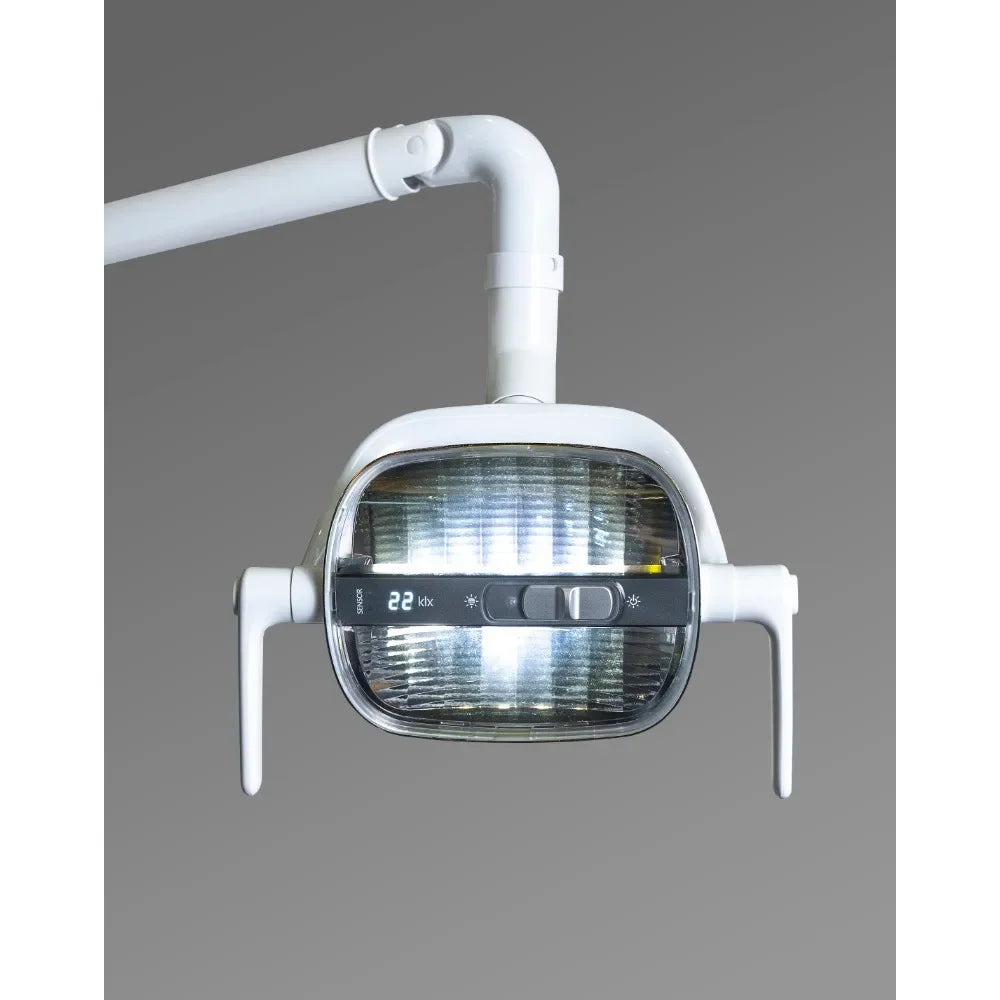 lampe dentaire blanc moderne interrupteur grille 26mm 22mm opaques plastique
