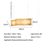 lampe suspendue moderne tissu beige clair texture grunge interrupteur bouton led neutre 4000k