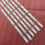 bandes led blanc points noirs moderne connecteurs électriques aluminium sans câble bouton poussoir