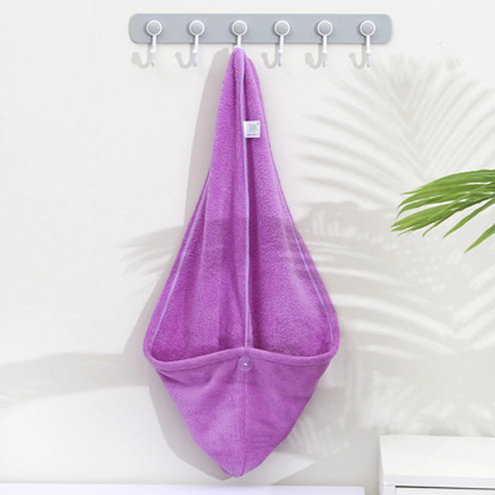 serviettes microfibre absorbantes couleurs gris rose bleu clair modernes clips fixation rapide toilette 66x25cm
