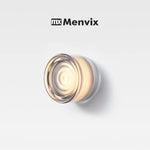 appliques murales modernes transparentes ambre gris clair texturées minimaliste fixées mur flux lumineux led