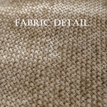 housses coussin décoratives polyester beige gris contemporaines simples maison neutres