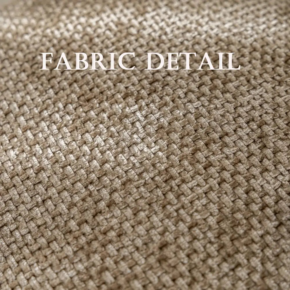 housses coussin décoratives polyester beige gris contemporaines simples maison neutres