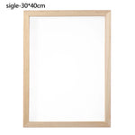 cadre bois texture naturelle feuilles séchées papier modeler coupelle plastique cuillère bois diy artisanat