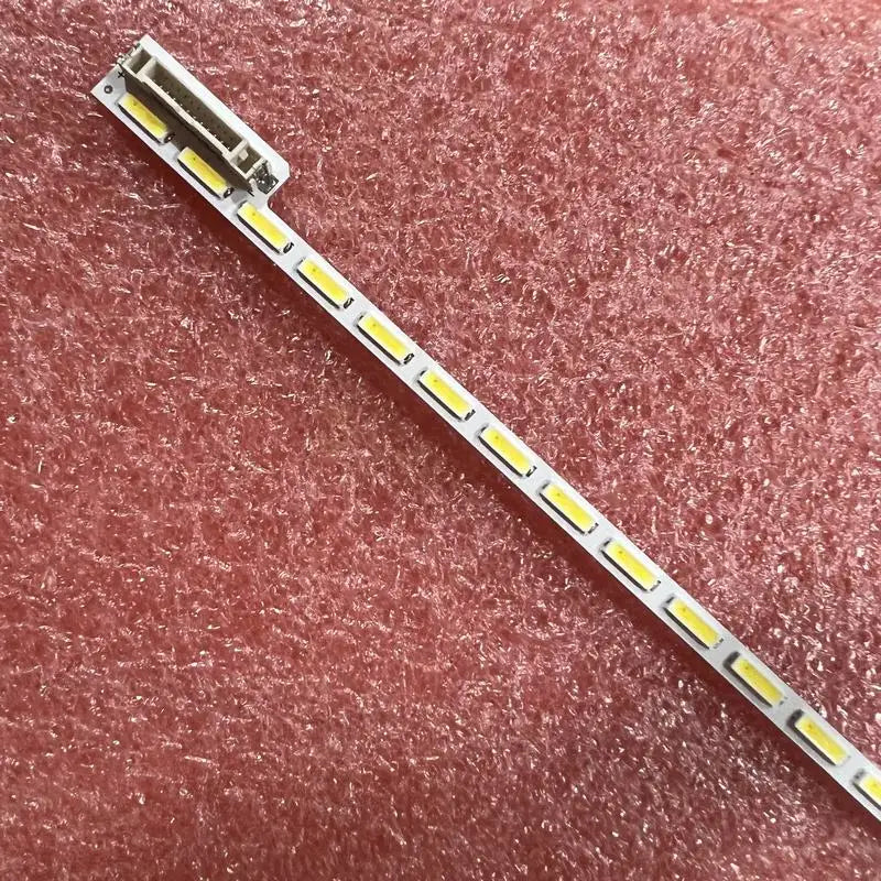 ruban led blanc moderne ligne droite points lumineux connecteur opacité