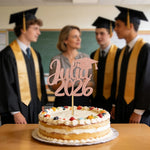 gâteau graduation personnalisable lettres motifs festifs diplômes livres étoiles blanc violet bleu doré rose