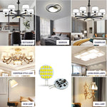 Ampoule led g4 blanc 2w 3w 5w 15led 24led nature white cold white sans