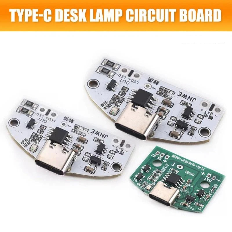 lampe chevet led rechargeable usb type blanc vert électronique tactile