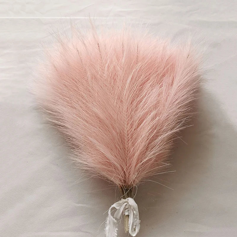 plumes artificielles soie modernes décoration intérieure mariage anniversaire baby shower opaque minimalistes