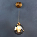 lampe murale or moderne élégante transparente cuisine chambre coucher salle manger entree étude
