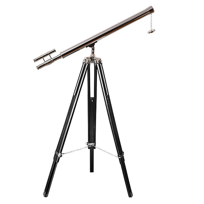 décoration vintage nautique télescope métallique trépied réglable haute qualité chambre salon