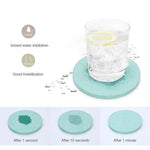 serviettes table vert pastel gris blanc texture gréseuse moderne minimaliste