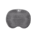 tapis bain texturé succion cup massage pieds rose gris bleu vert orange moderne