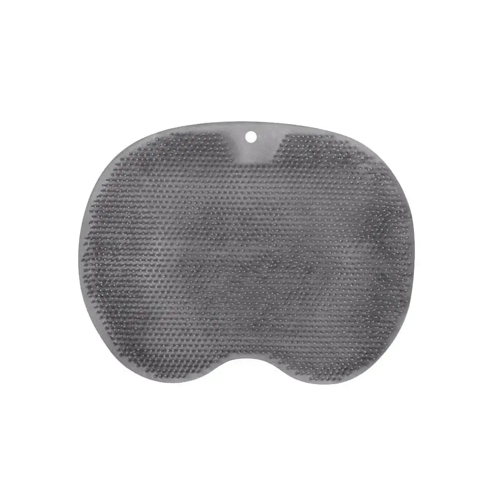 tapis bain texturé succion cup massage pieds rose gris bleu vert orange moderne