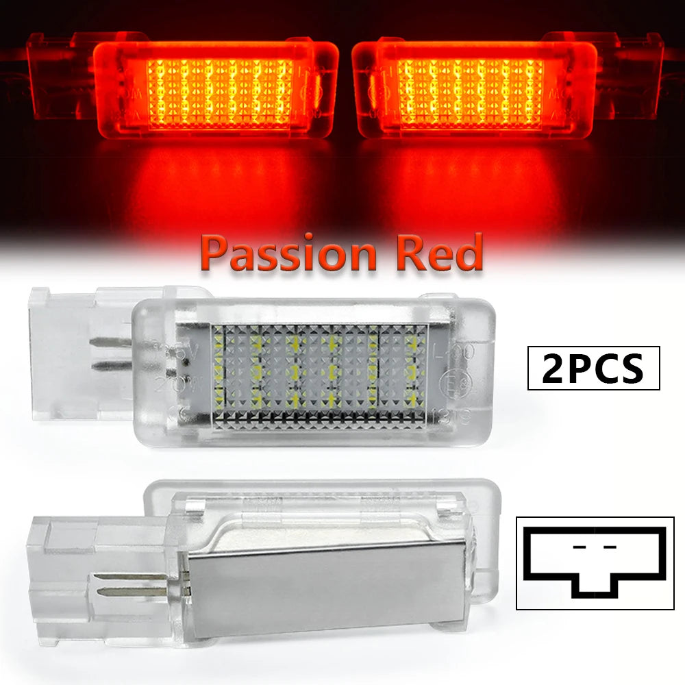 ampoules led xénon blanc rouge bleu moderne compact skoda superb octavia fabia rapid skalua