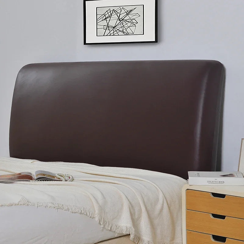 Installation facile de la housse de tête de lit élastique